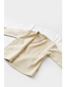 UP-BC-CSY5503,Set de 5 piese pentru nou nascut - 100% bumbac organic - Crem, Baby Cosy