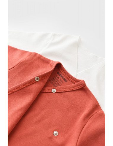 UP-BC-CSY5505,Set de 5 piese pentru nou nascut - 100% bumbac organic - Scortisoara, Baby Cosy