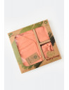 UP-BC-CSY5508,Set de 5 piese pentru nou nascut - 100% bumbac organic - Roz Piersica, Baby Cosy