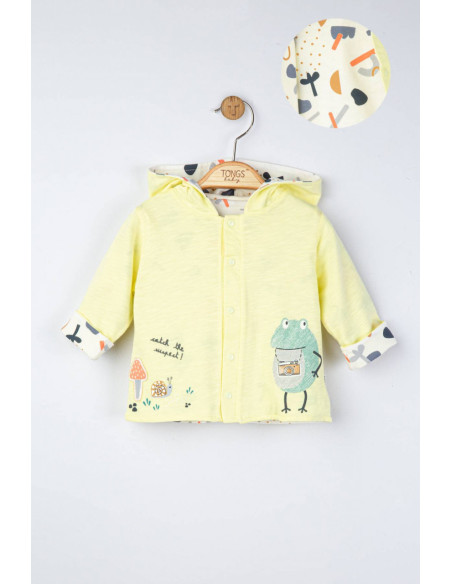 UP-tgs_4095_8,Jacheta subtire pentru copii Detective, Tongs baby, Galben