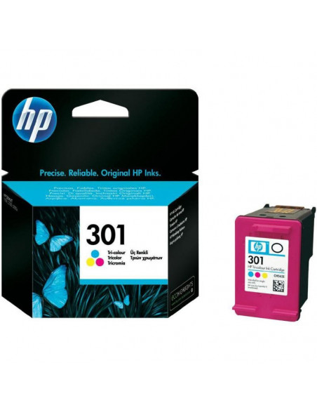 Cartus cerneala original HP 301 CH562EE, Color Cartus cerneala original HP 301 CH562EE, Color