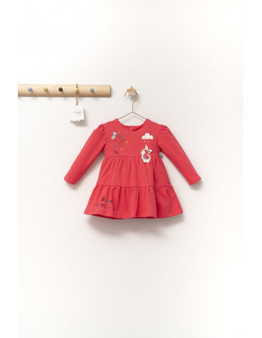 UP-tgs_4367_7,Rochita Scufita rosie pentru fetite, Tongs baby, Corai