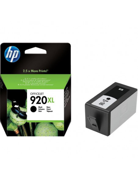 Cartus cerneala original HP 920XL CD975AE, Black Cartus cerneala original HP 920XL CD975AE, Black