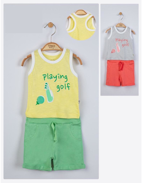 UP-tgs_4124_3,Compleu 2 piese Playing golf pentru baietei, Tongs baby, Gri