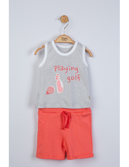 UP-tgs_4124_3,Compleu 2 piese Playing golf pentru baietei, Tongs baby, Gri