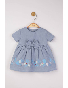 UP-tgs_3806_9,Rochita eleganta cu broderie pentru fetite, Tongs baby, Ecru 2