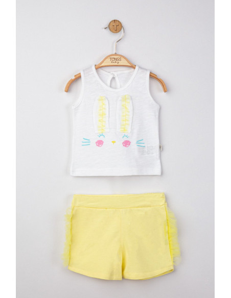 UP-tgs_4211_3,Set maiou de vara cu pantalonasi cu tulle pentru bebelusi, Tongs baby, Verde