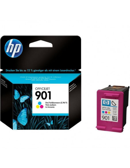 Cartus cerneala original HP 901 CC656AE, Color Cartus cerneala original HP 901 CC656AE, Color