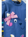 UP-tgs_4432_8,Set 2 piese cu bluzita si pantalonasi pentru fetite Colorful autum, Tongs baby, Gri