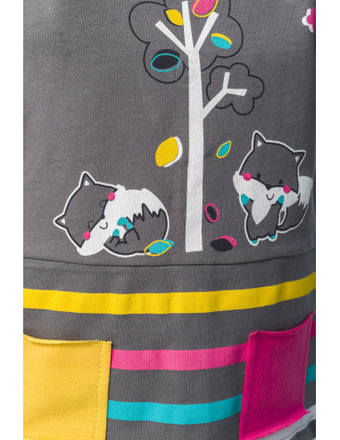 UP-tgs_4438_8,Rochita pentru fetite Colorful autum, Tongs baby, Gri