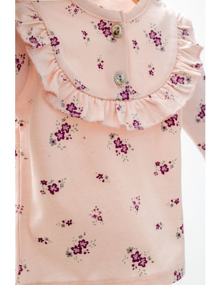 UP-tgs_4461-10,Set elegant cu fustita si bluzita pentru bebelusi Paris Love, Tongs baby, Ecru