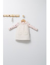 UP-tgs_4468-10,Set elegant cu sarafan si body pentru bebelusi Paris Love, Tongs baby, Vernil