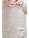 UP-tgs_4468-10,Set elegant cu sarafan si body pentru bebelusi Paris Love, Tongs baby, Vernil