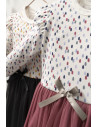 UP-tgs_4417-6,Rochita eleganta cu tulle pentru fetite Monster, Tongs baby, Roz inchis