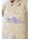 UP-tgs_4569-8,Rochita cu volan pentru fetite Fun Penguin, Tongs baby, Crem
