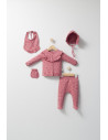 UP-tgs_4488-1,Set de 5 piese pentru nou nascut Ballon, Tongs baby (Culoare: Mov)