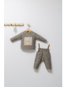 UP-tgs_4475_6,Set 2 piese cu bluzita si pantalonasi de iarna King, Tongs baby, Verde