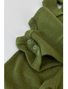 UP-BC-CSYM22512-6,Set 3 piese: body cu maneca lunga, panataloni lungi si caciulita din bumbac organic si modal - Verde, Baby Cos
