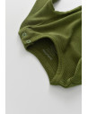 UP-BC-CSYM22512-6,Set 3 piese: body cu maneca lunga, panataloni lungi si caciulita din bumbac organic si modal - Verde, Baby Cos