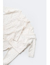 UP-BC-CSY5109,Set de 10 piese pentru nou nascut - 100% bumbac organic - Ecru cu buline, Baby Cosy