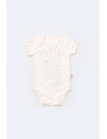 UP-BC-CSY5109,Set de 10 piese pentru nou nascut - 100% bumbac organic - Ecru cu buline, Baby Cosy