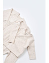 UP-BC-CSY5110,Set de 10 piese pentru nou nascut - 100% bumbac organic - Crem cu buline, Baby Cosy