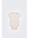 UP-BC-CSY5110,Set de 10 piese pentru nou nascut - 100% bumbac organic - Crem cu buline, Baby Cosy
