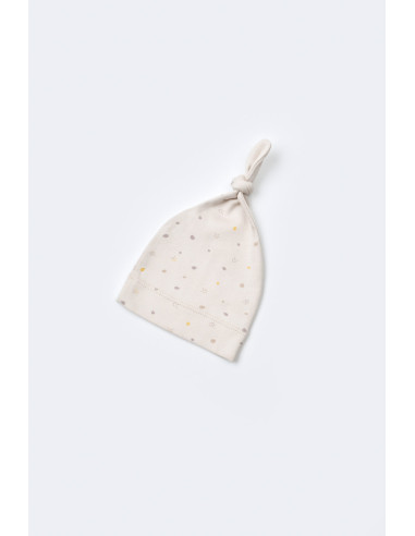 UP-BC-CSY5110,Set de 10 piese pentru nou nascut - 100% bumbac organic - Crem cu buline, Baby Cosy