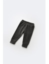 UP-BC-CSYK6007-3,Set Curcubeu cu bluzita cu maneca lunga si panataloni lungi din 80%bumbac organic si 20% poliester - Antracit, 
