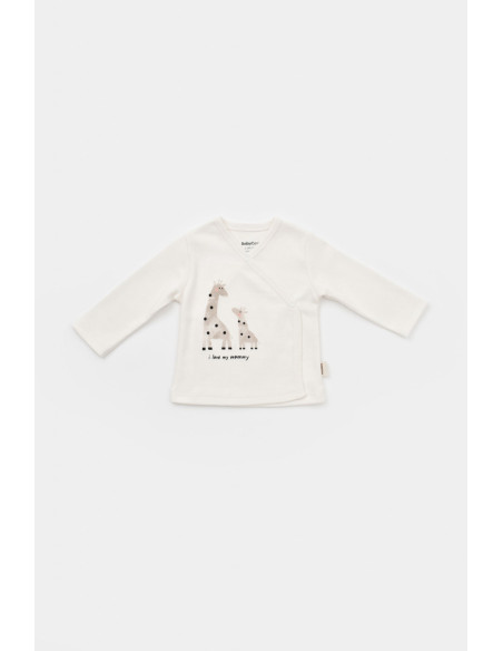 UP-BC-CSY5300-3,Set 5 piese Girafa, BabyCosy, 100% bumbac organic