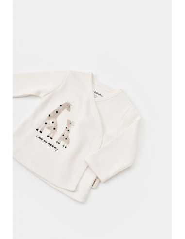 UP-BC-CSY5300-3,Set 5 piese Girafa, BabyCosy, 100% bumbac organic