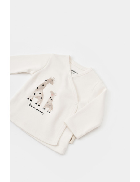 UP-BC-CSY5300-3,Set 5 piese Girafa, BabyCosy, 100% bumbac organic