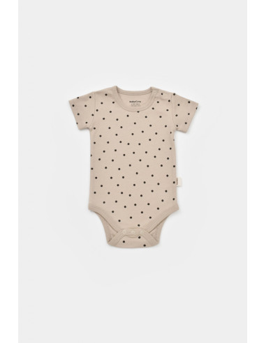 UP-BC-CSY5758-0,Set 2 body-uri bebe unisex Girafa, Baby Cosy, 100% bumbac organic