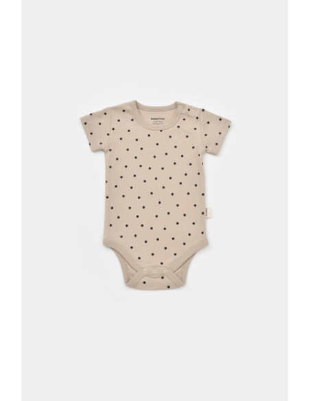 UP-BC-CSY5758-0,Set 2 body-uri bebe unisex Girafa, Baby Cosy, 100% bumbac organic