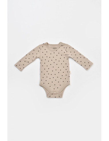 UP-BC-CSY5788-0,Set 2 body-uri cu maneca lunga bebe unisex Girafa, Baby Cosy, 100% bumbac organic