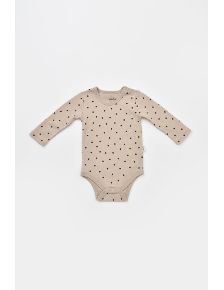 UP-BC-CSY5788-0,Set 2 body-uri cu maneca lunga bebe unisex Girafa, Baby Cosy, 100% bumbac organic