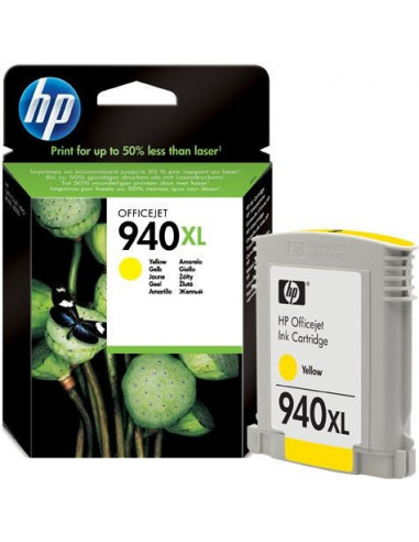 C4909AE,Cartus cerneala original HP 940XL C4909AE, Yellow