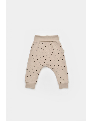 UP-BC-CSY5628-6,Set 2 pantaloni bebe unisex Girafa, Baby Cosy, 100% bumbac organic