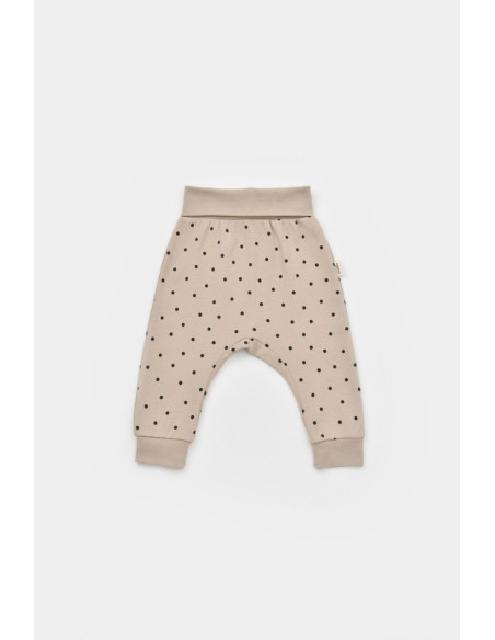 UP-BC-CSY5628-6,Set 2 pantaloni bebe unisex Girafa, Baby Cosy, 100% bumbac organic