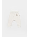 UP-BC-CSY5628-6,Set 2 pantaloni bebe unisex Girafa, Baby Cosy, 100% bumbac organic