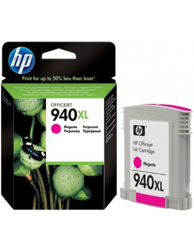 C4908AE,Cartus cerneala original HP 940XL C4908AE, Magenta