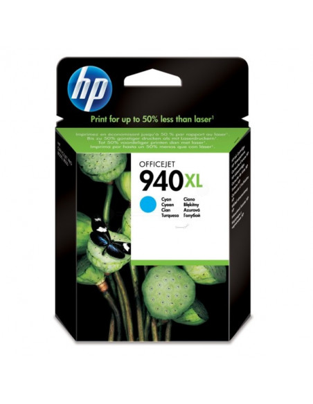 C4907AE,Cartus cerneala original HP 940XL C4907AE, Cyan