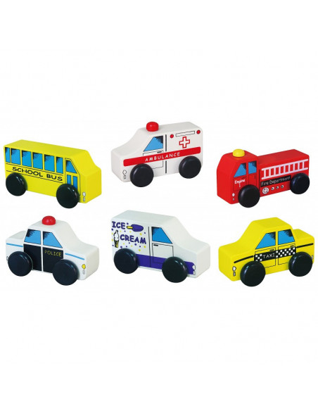 Set 6 vehicule de oras,59506 Set 6 vehicule de oras,59506