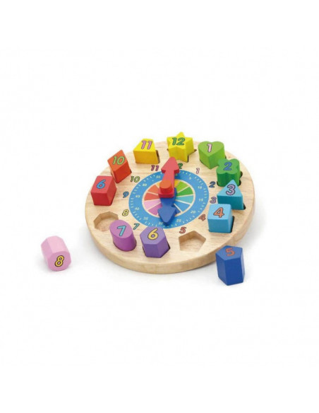 Puzzle sortator cu ceas,59235VG