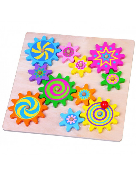Puzzle cu roti dintate,59854VG