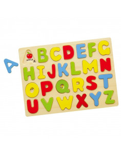 Puzzle cu litere mari de tipar,58543E