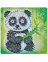 RVSAC18029,Set Creativ Cu Ata: Urs Panda Si Vulpe
