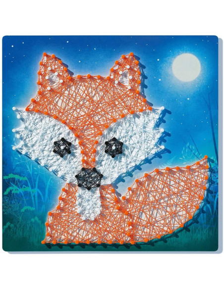 RVSAC18029,Set Creativ Cu Ata: Urs Panda Si Vulpe