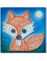 RVSAC18029,Set Creativ Cu Ata: Urs Panda Si Vulpe