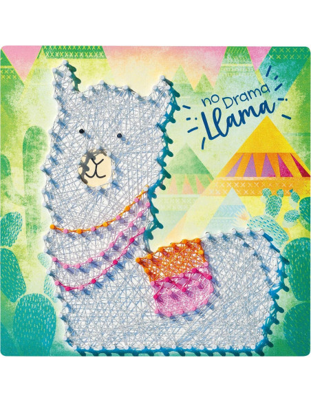RVSAC18120,Set Creativ Cu Ata: Flamingo Si Lama